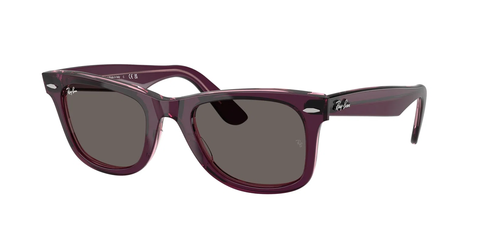 Ray-Ban Wayfarer 2140F Sunglasses - view 90